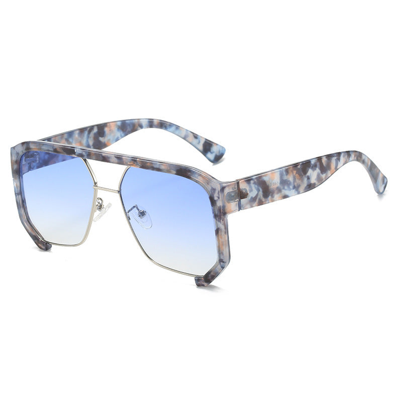 Neville – Hip-Hop-Sonnenbrille mit großem Rand