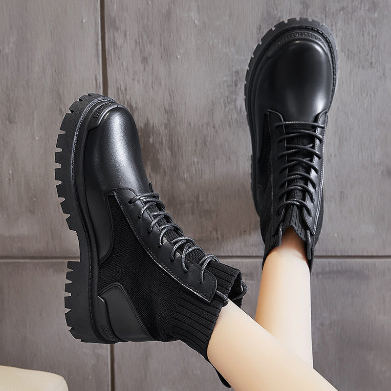 Georgina – Britische Martin-Stiefel für Damen