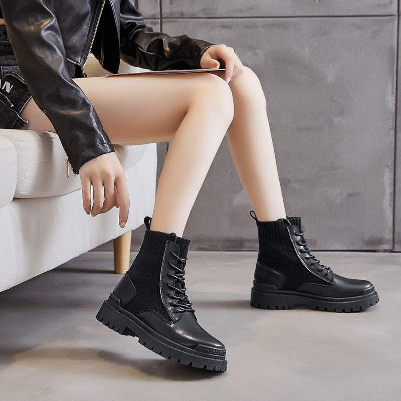 Georgina – Britische Martin-Stiefel für Damen