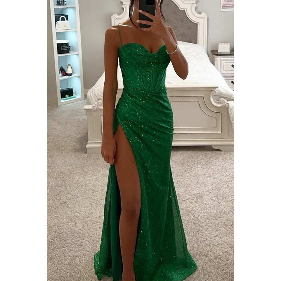 Tara – Casual Sleeveless Dress with Slit