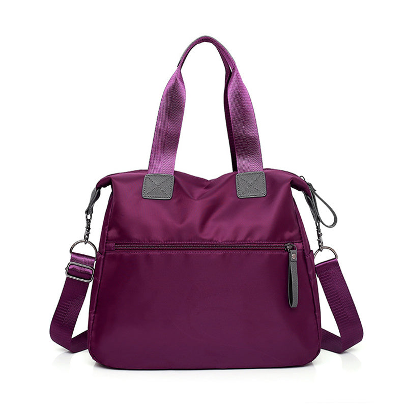 Shannon – Functional Nylon Shoulder Bag with Multiple Pockets