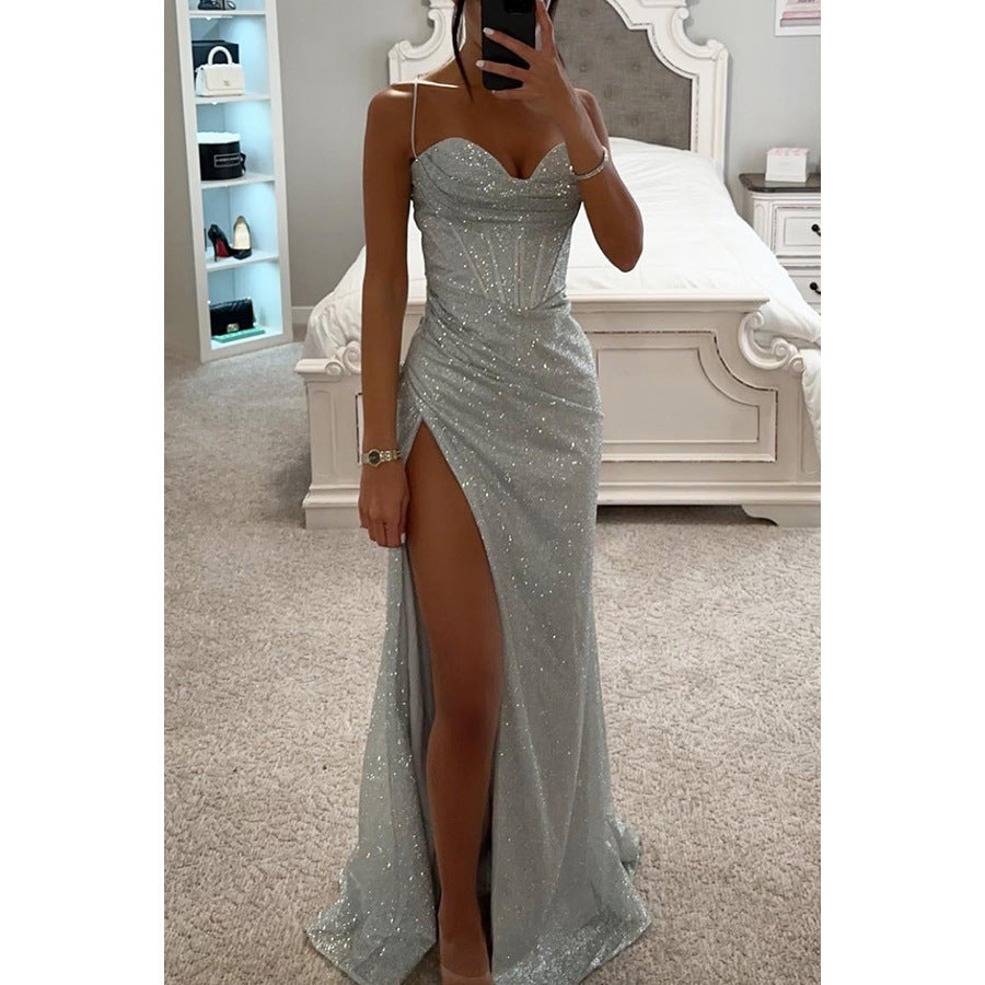 Tara – Casual Sleeveless Dress with Slit