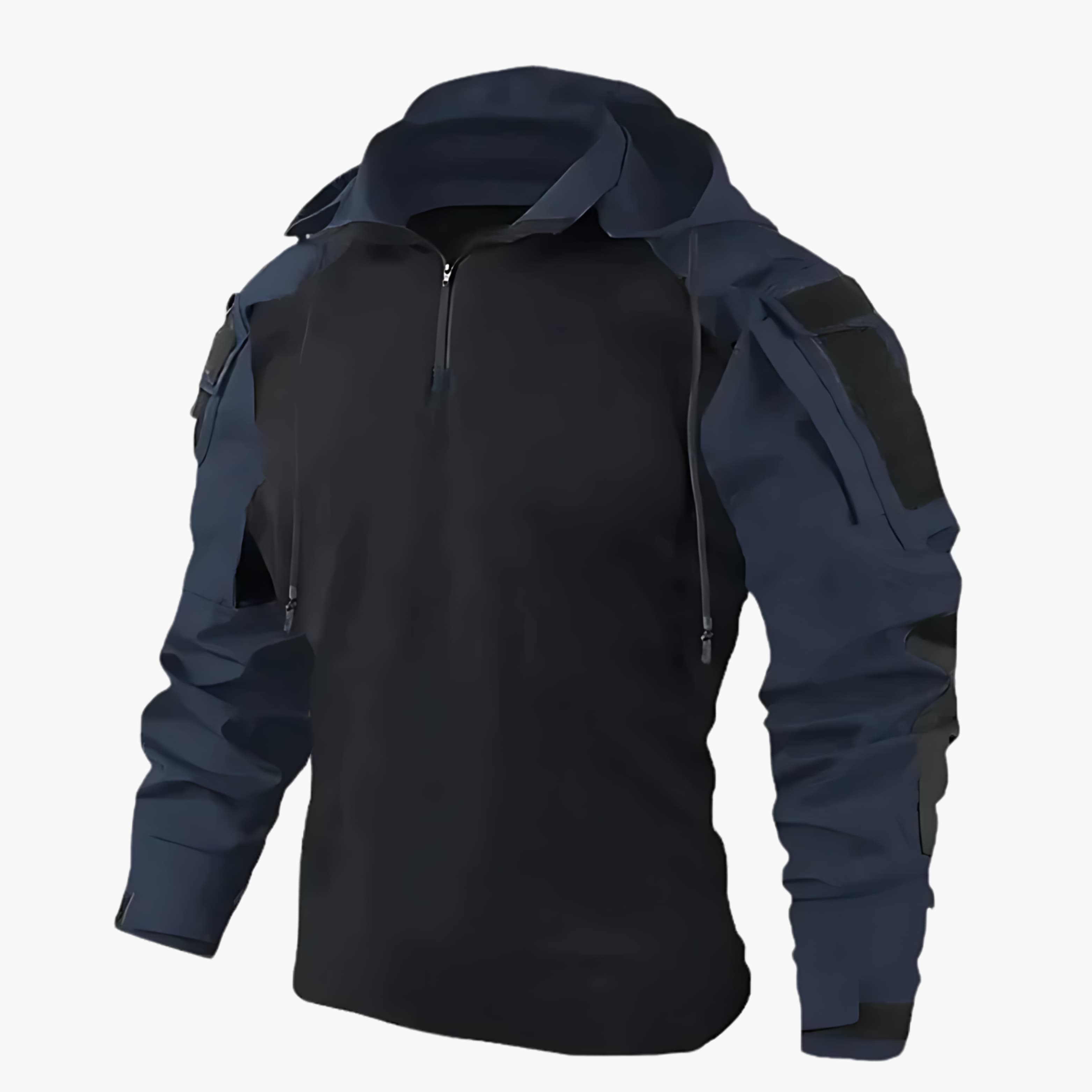 Tactical Jacket | Het gestroomlijnde ontwerp van deze jas biedt geavanceerde bescherming tegen wind en regen