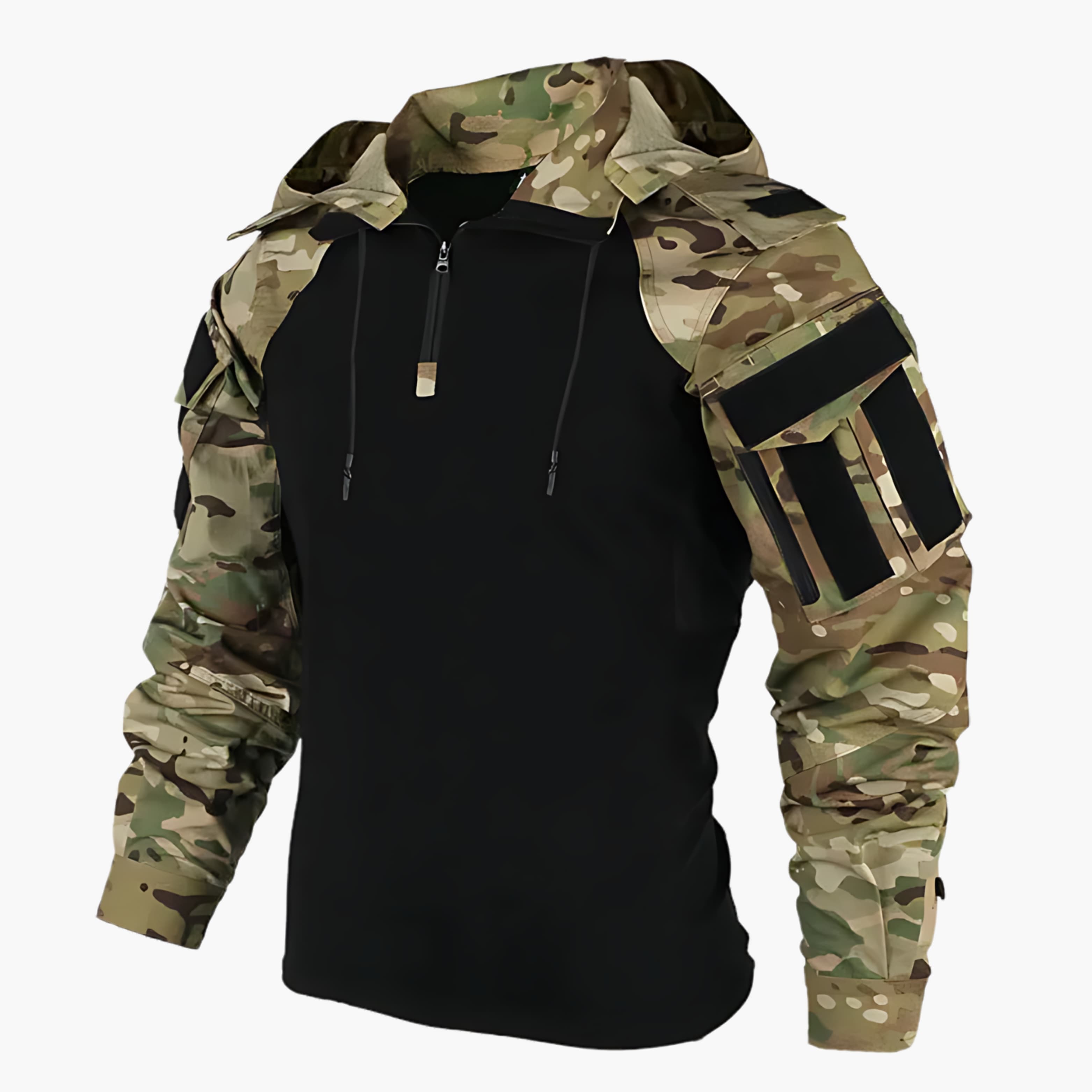 Tactical Jacket | Het gestroomlijnde ontwerp van deze jas biedt geavanceerde bescherming tegen wind en regen