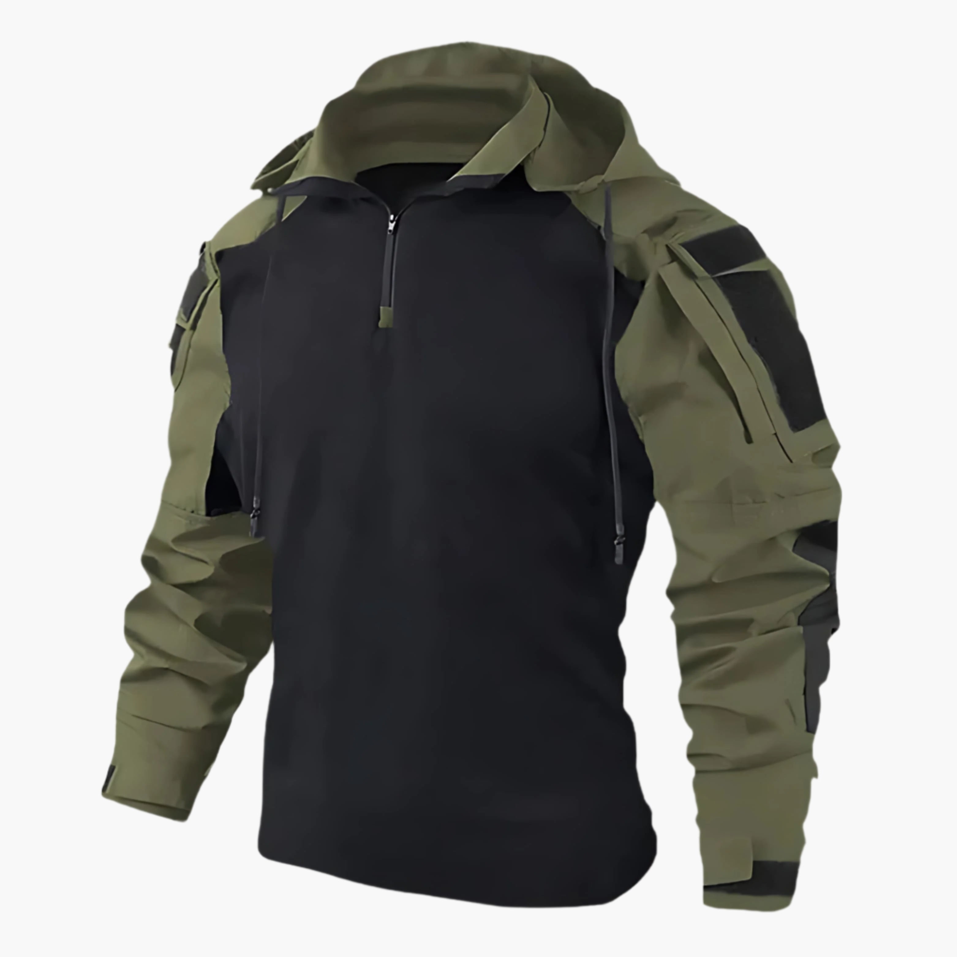 Tactical Jacket | Het gestroomlijnde ontwerp van deze jas biedt geavanceerde bescherming tegen wind en regen