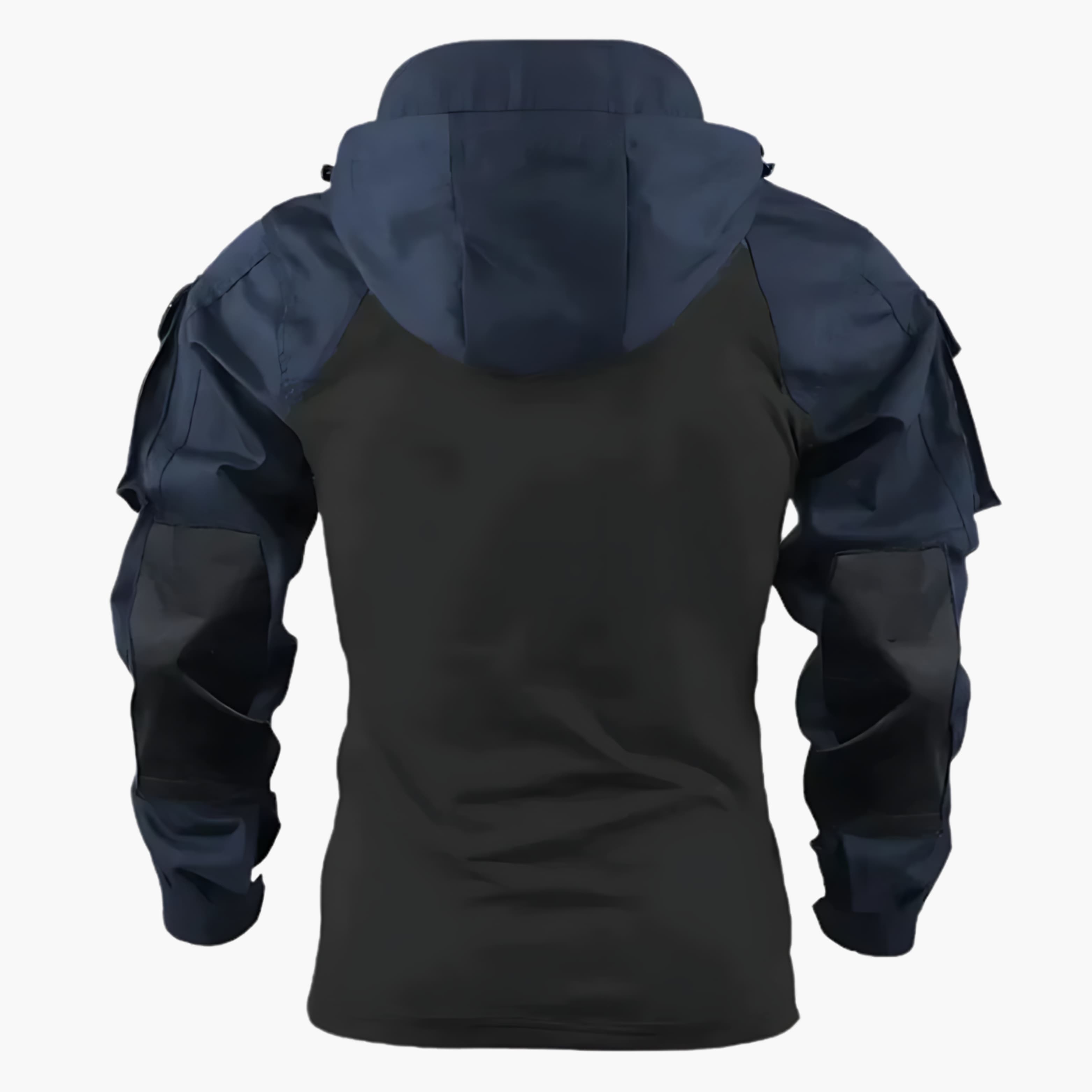 Tactical Jacket | Het gestroomlijnde ontwerp van deze jas biedt geavanceerde bescherming tegen wind en regen