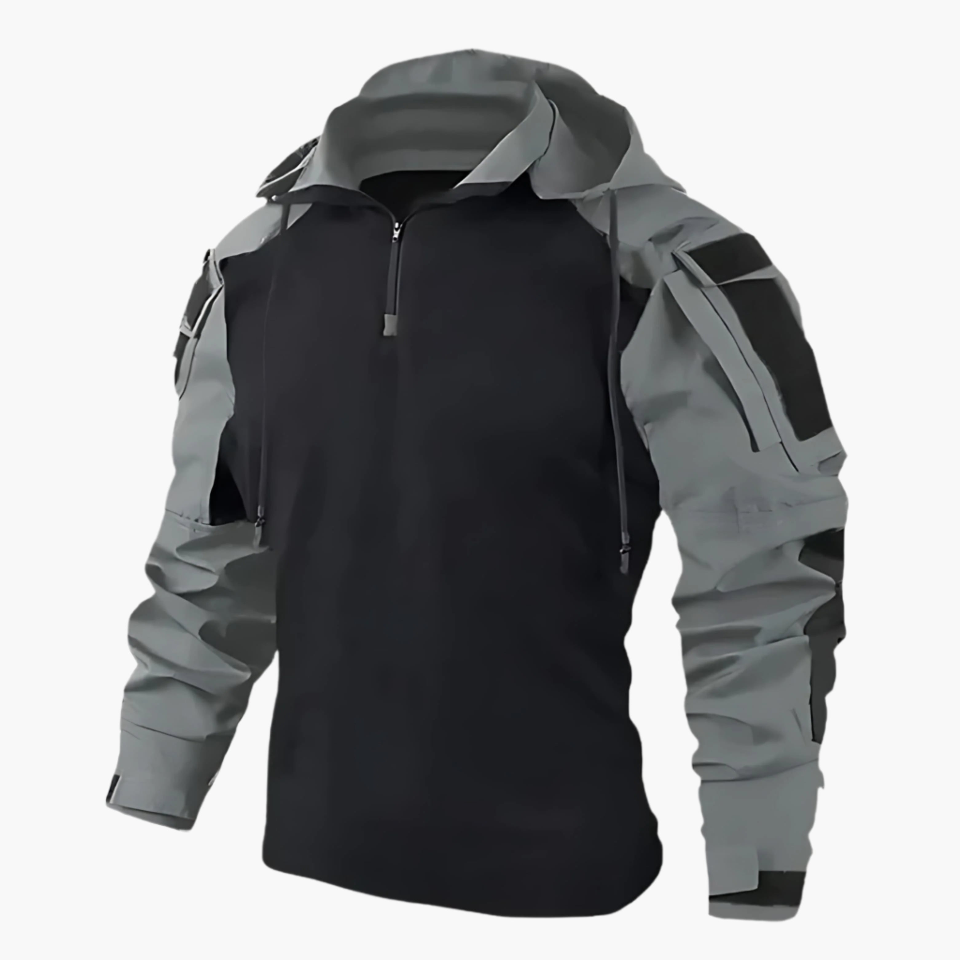 Tactical Jacket | Het gestroomlijnde ontwerp van deze jas biedt geavanceerde bescherming tegen wind en regen