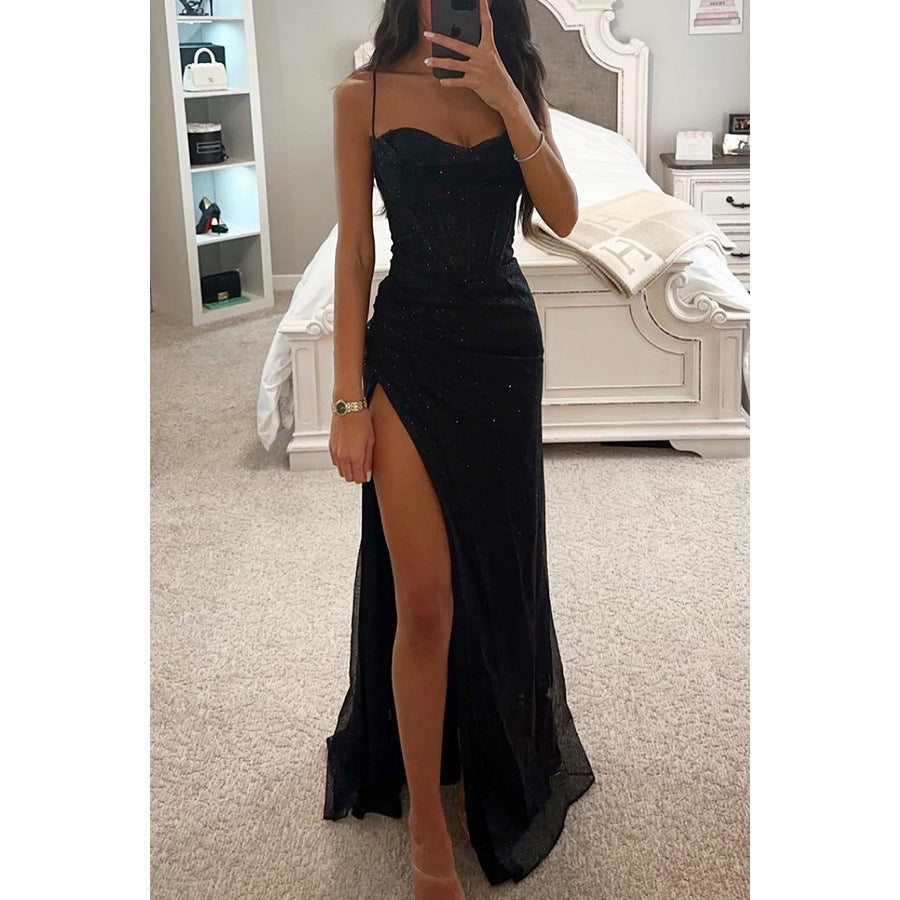 Tara – Casual Sleeveless Dress with Slit