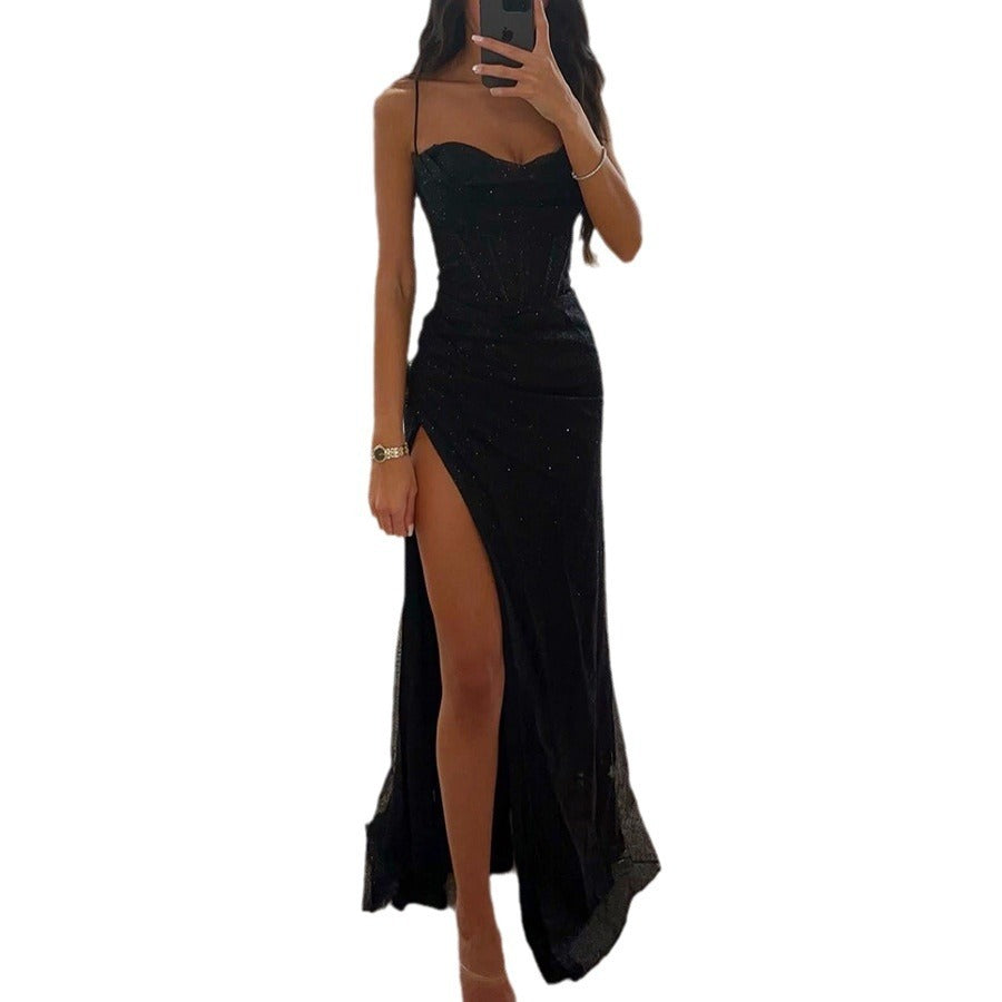Tara – Casual Sleeveless Dress with Slit