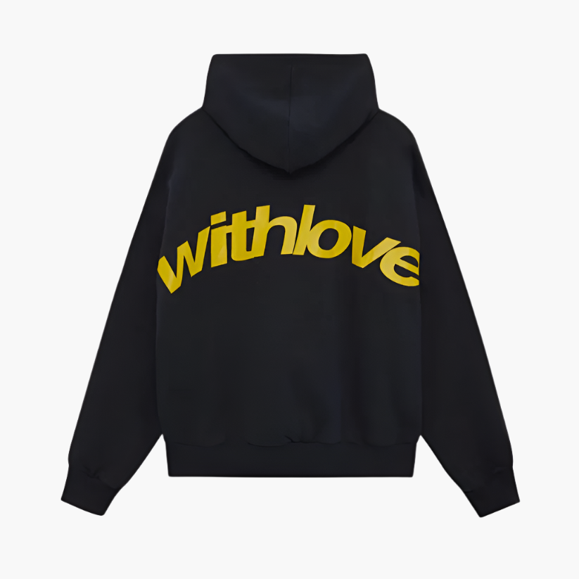 Unisex Graphic Back Print Hoodie – Relaxed Fit Casual Streetwear