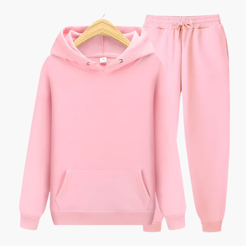 Robin Unisex Hoodie und Jogginghose im Set