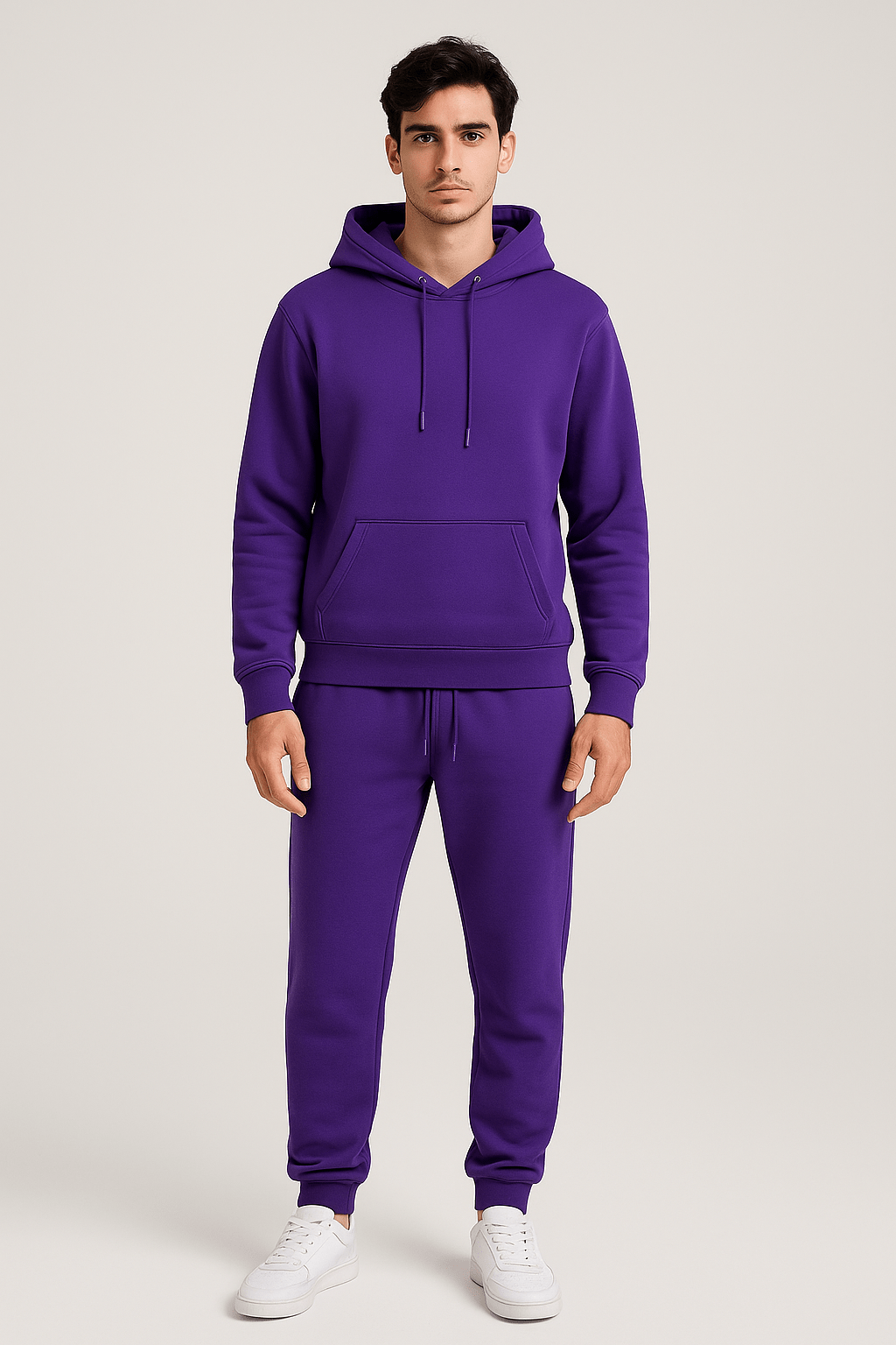 Robin Unisex Hoodie und Jogginghose im Set
