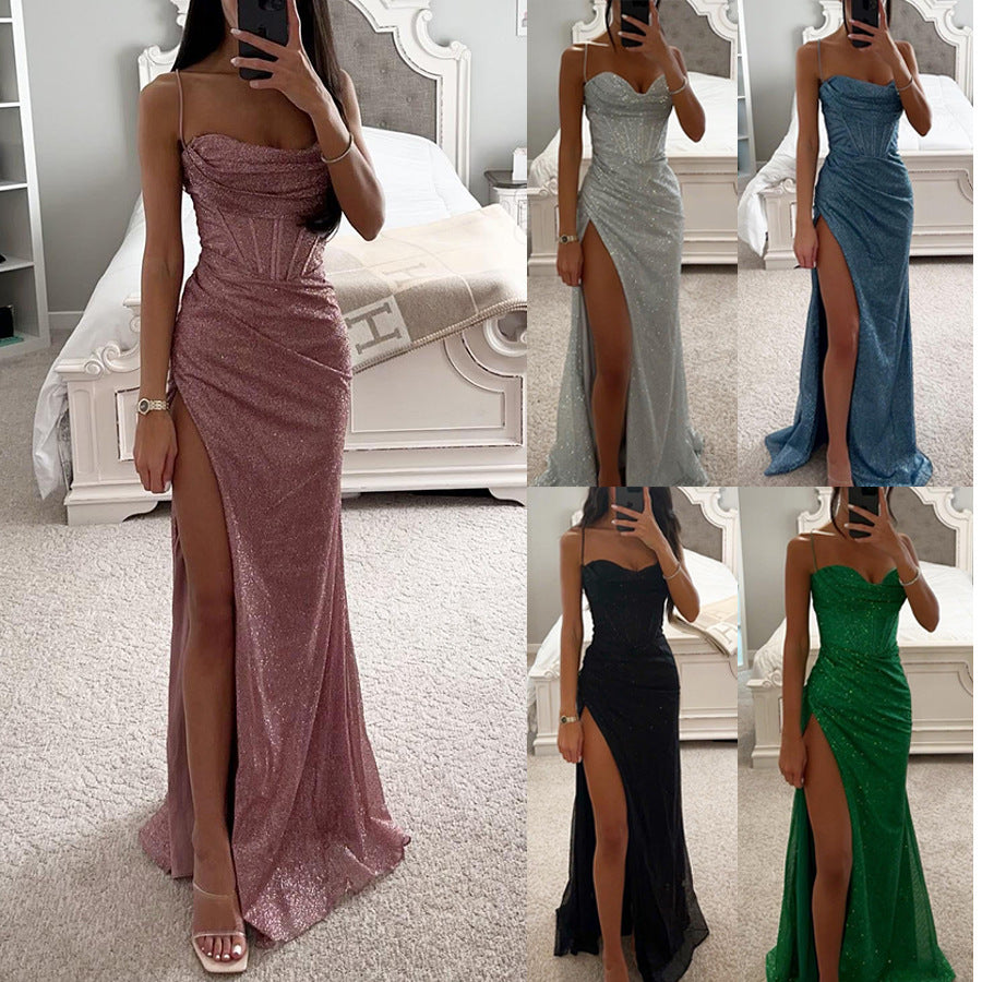 Tara – Casual Sleeveless Dress with Slit