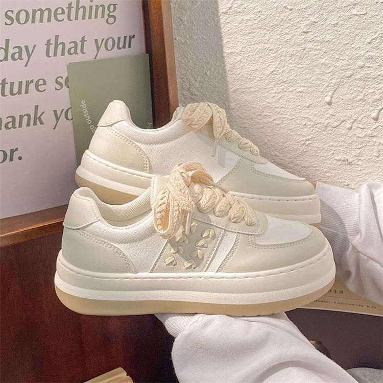 Rebecca – Chunky Sole College Shoes