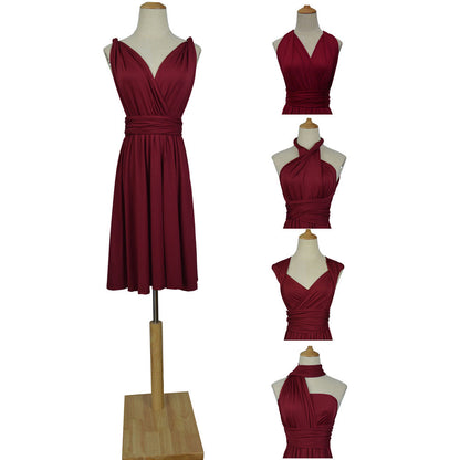 Jasmine – Versatile Lace-up Plus Size Dress