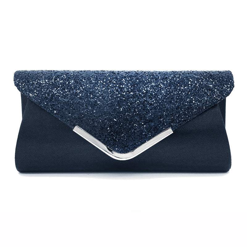 Julia – Glitter Envelope Clutch for Evening Events