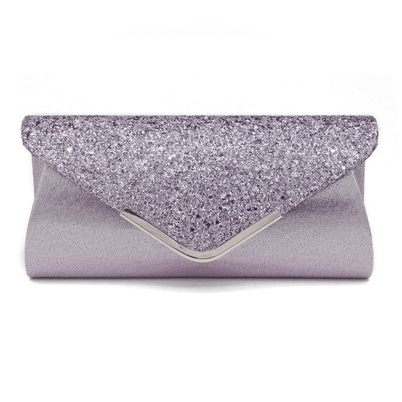 Julia – Glitter Envelope Clutch for Evening Events