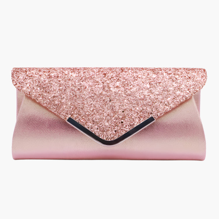 Julia – Glitter Envelope Clutch for Evening Events