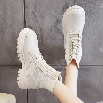 Georgina – Britische Martin-Stiefel für Damen
