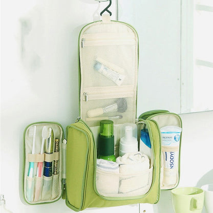 Shannon – Multi-Compartment Hanging Toiletry Bag for Travel