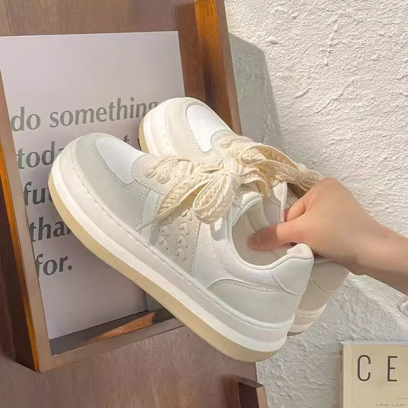 Rebecca – Chunky Sole College Shoes