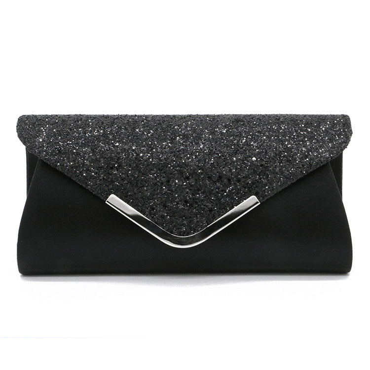 Julia – Glitter Envelope Clutch for Evening Events