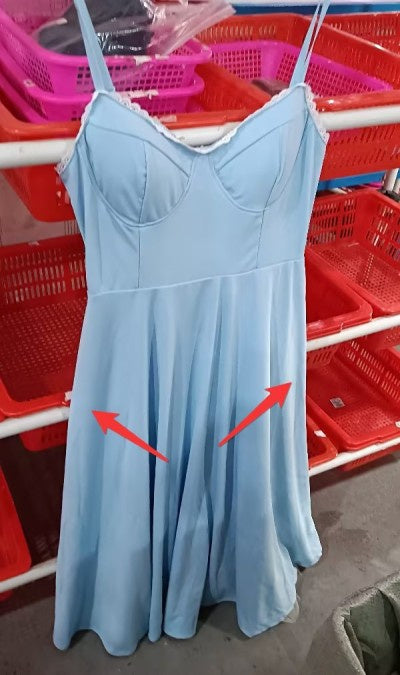 Juliet – Sleeveless Puffy Long Dress