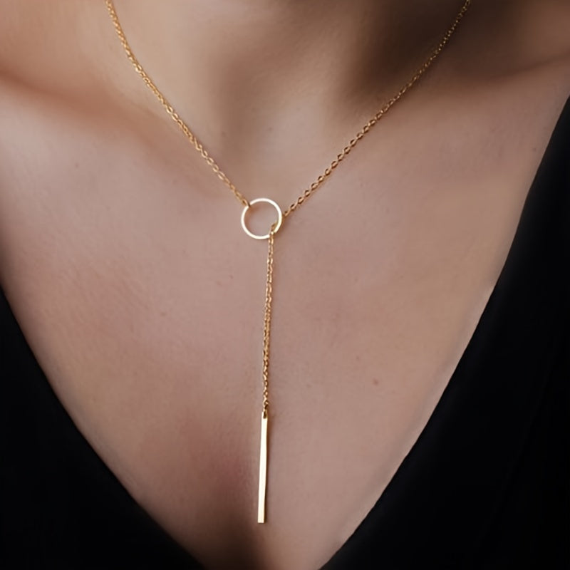 Minimalist Lariat Necklace for Elegant Everyday Style