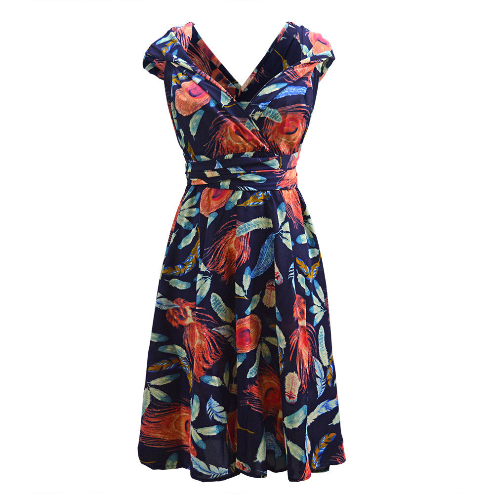 Jasmine – Versatile Lace-up Plus Size Dress