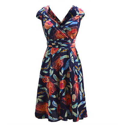 Jasmine – Versatile Lace-up Plus Size Dress