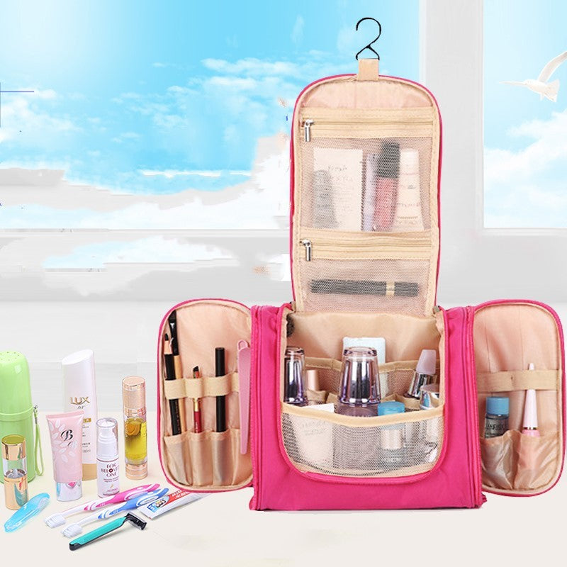 Shannon – Multi-Compartment Hanging Toiletry Bag for Travel