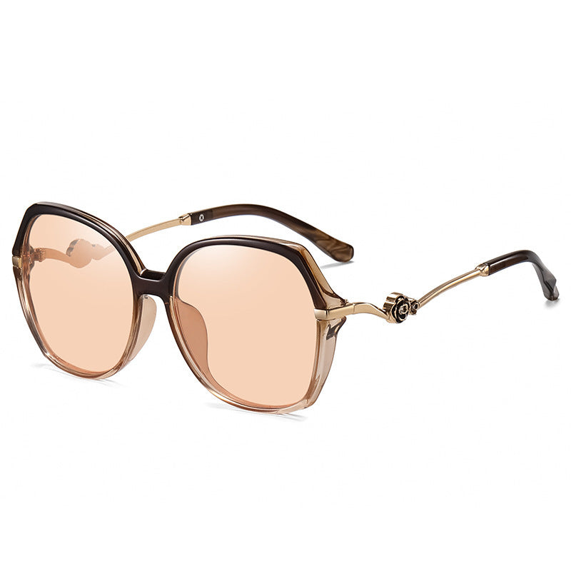 Linda – Fashionable Big Frame Polarized Sunglasses