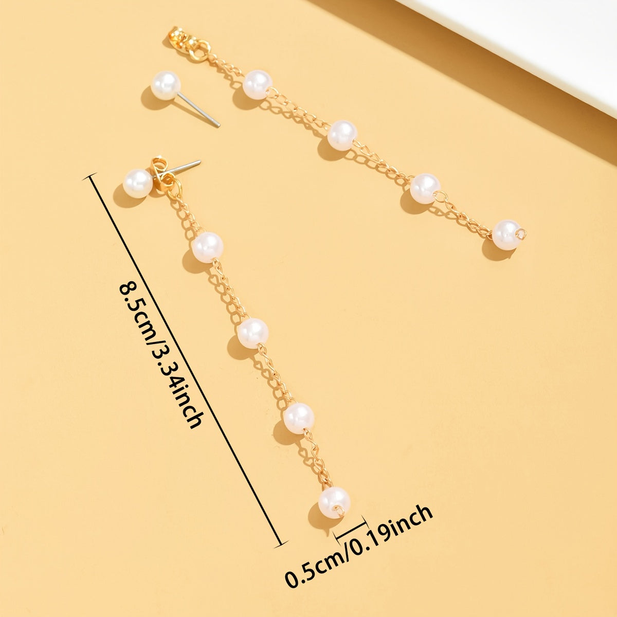 Elegant Pearl Dangle Earrings for Daily and Special Occasions
