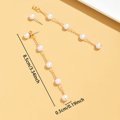 Elegant Pearl Dangle Earrings for Daily and Special Occasions