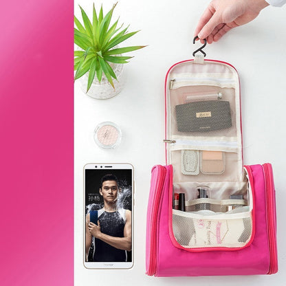 Shannon – Multi-Compartment Hanging Toiletry Bag for Travel