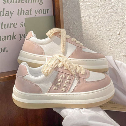 Rebecca – Chunky Sole College Shoes