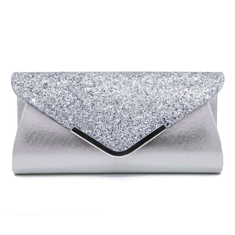 Julia – Glitter Envelope Clutch for Evening Events