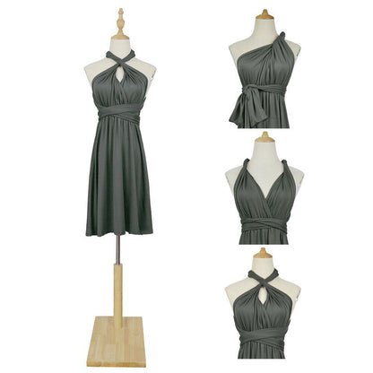 Jasmine – Versatile Lace-up Plus Size Dress