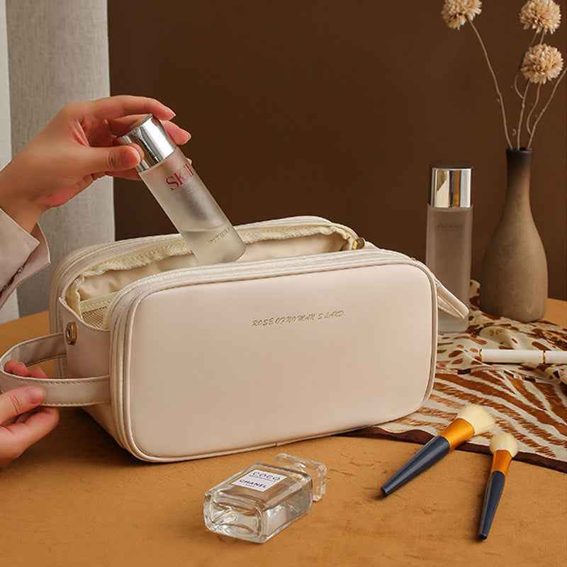 Mary – Elegant Makeup and Travel Storage Bag Set