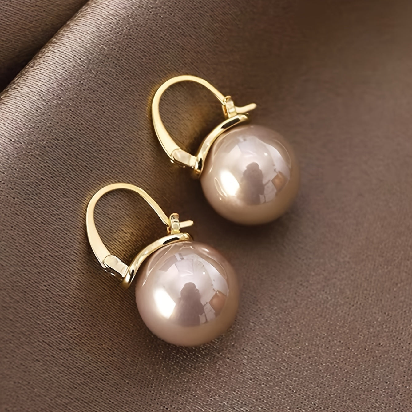 Vintage Pearl Drop Earrings for Elegant Daily Style