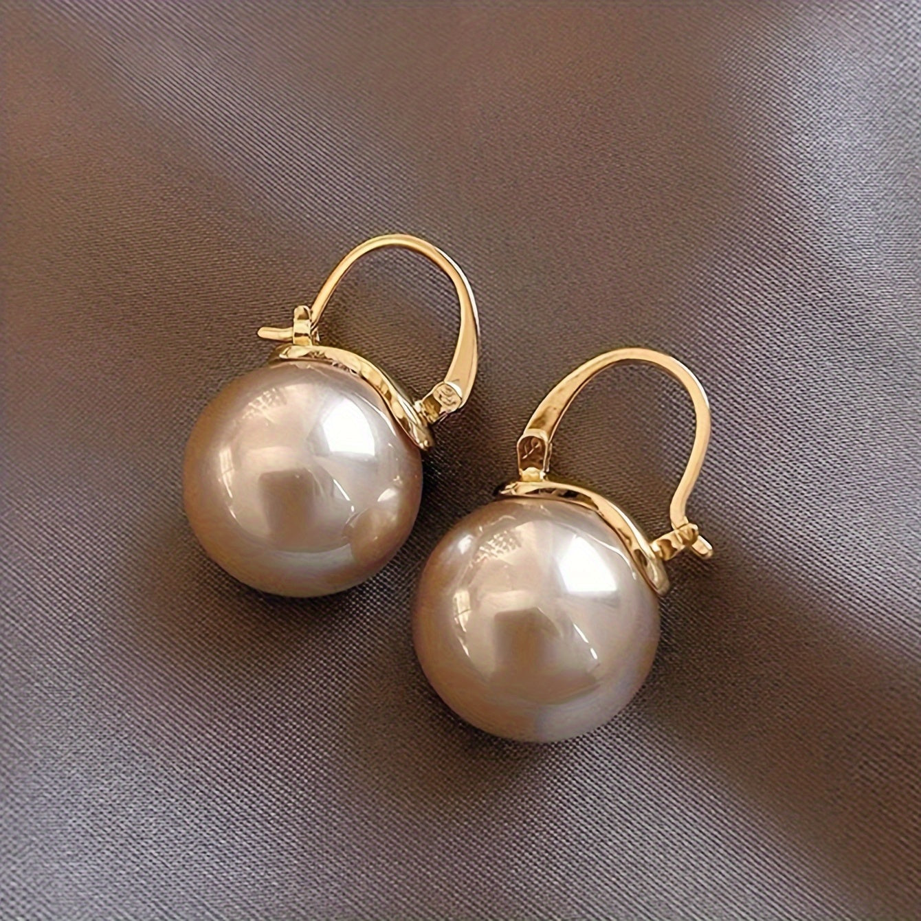 Vintage Pearl Drop Earrings for Elegant Daily Style