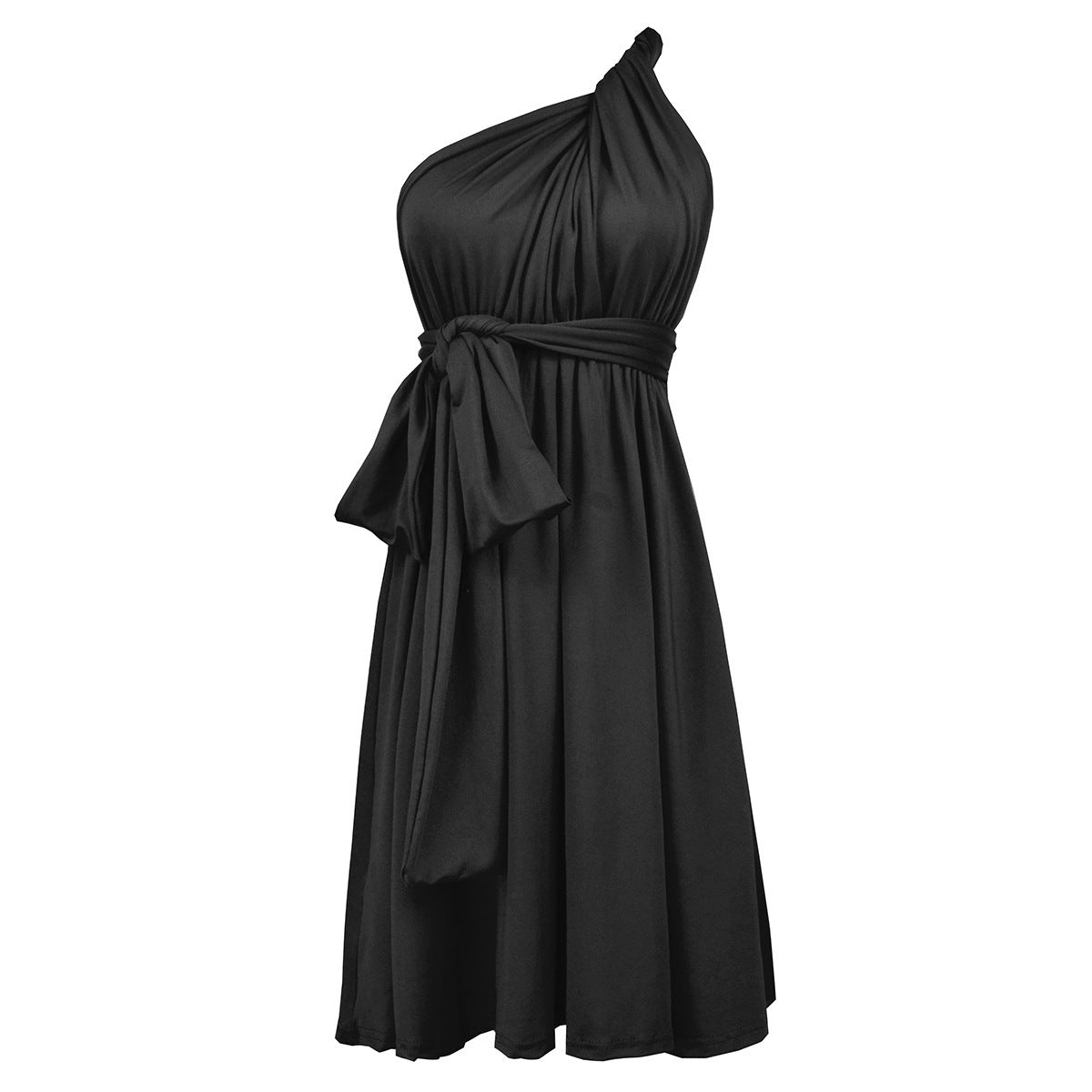 Jasmine – Versatile Lace-up Plus Size Dress