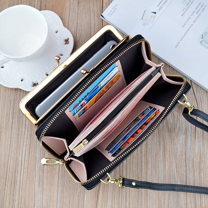 Kimberley – Classic Multi-Compartment Wallet Clutch