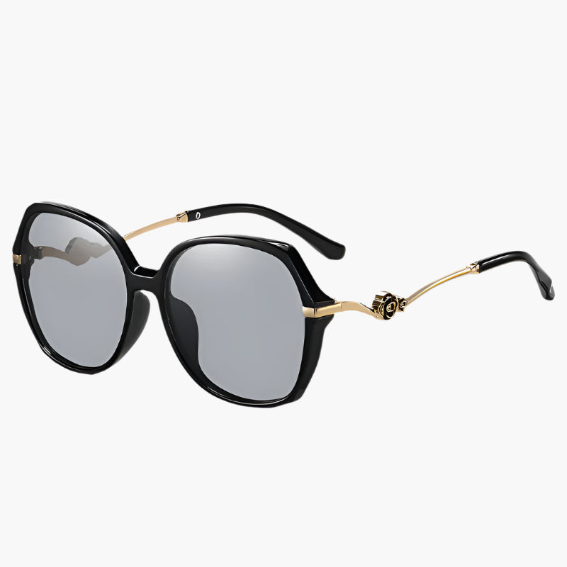 Linda – Fashionable Big Frame Polarized Sunglasses