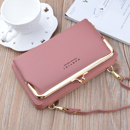 Kimberley – Classic Multi-Compartment Wallet Clutch
