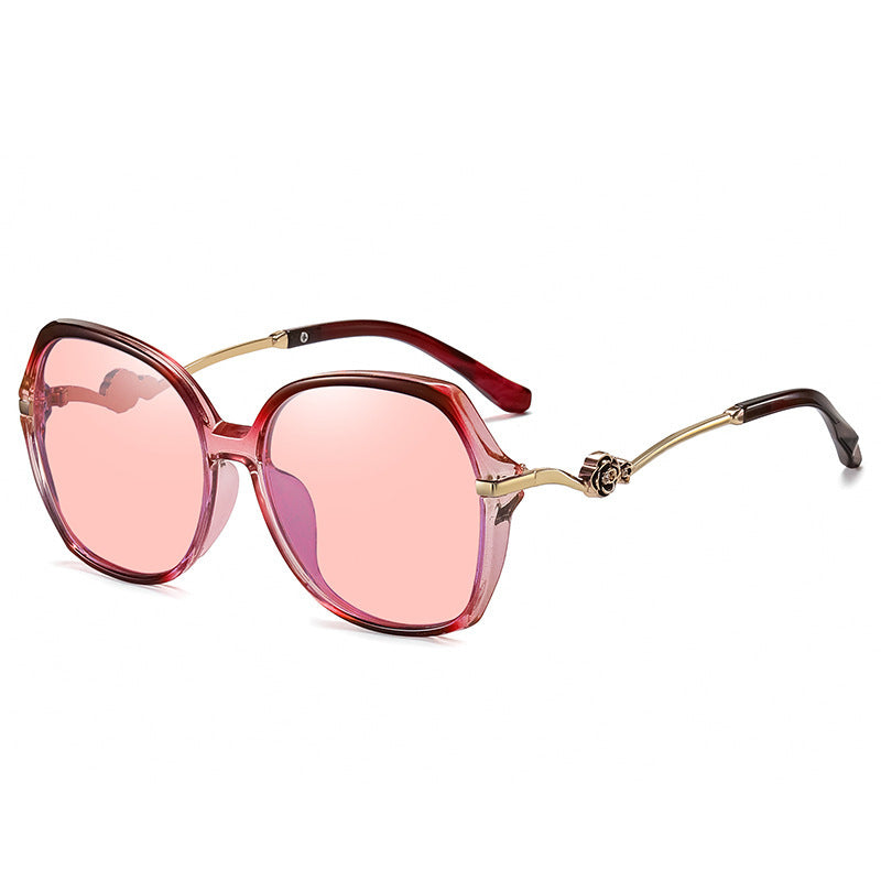 Linda – Fashionable Big Frame Polarized Sunglasses