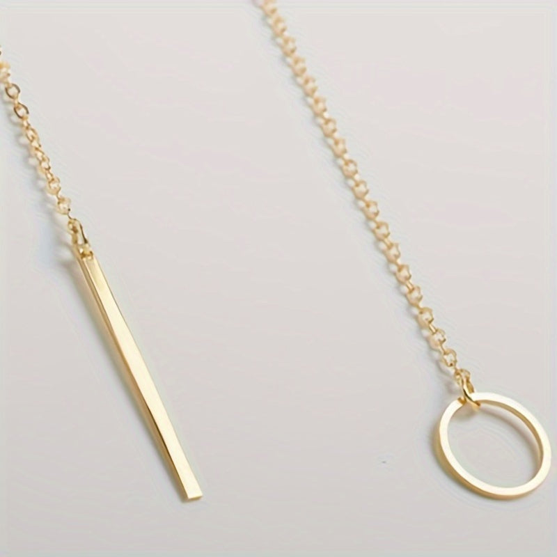 Minimalist Lariat Necklace for Elegant Everyday Style