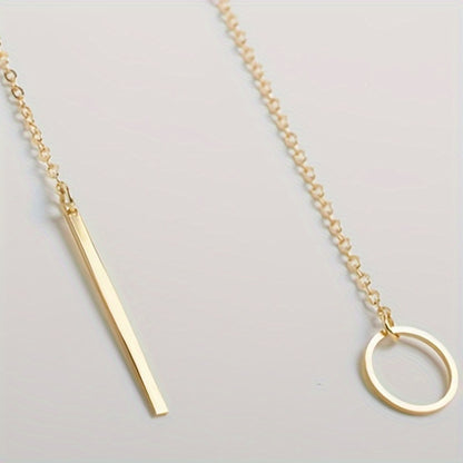 Minimalist Lariat Necklace for Elegant Everyday Style