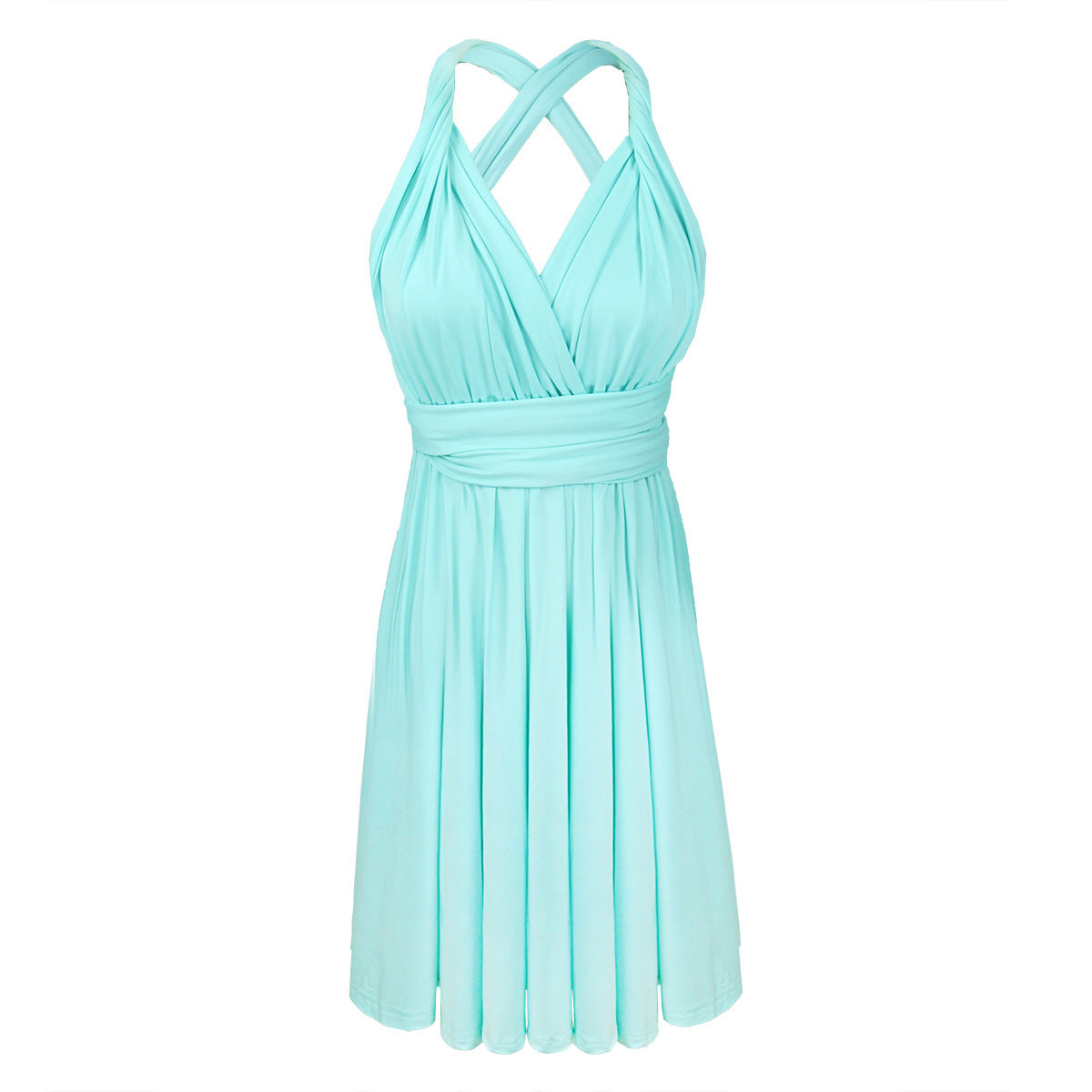 Jasmine – Versatile Lace-up Plus Size Dress