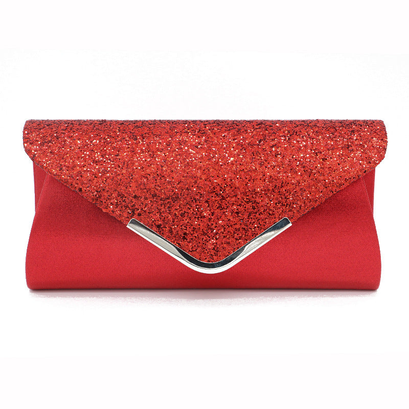 Julia – Glitter Envelope Clutch for Evening Events